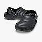 Crocs Classic Lined Overpuff Clog - כפכפים פרוותיים קרוקס