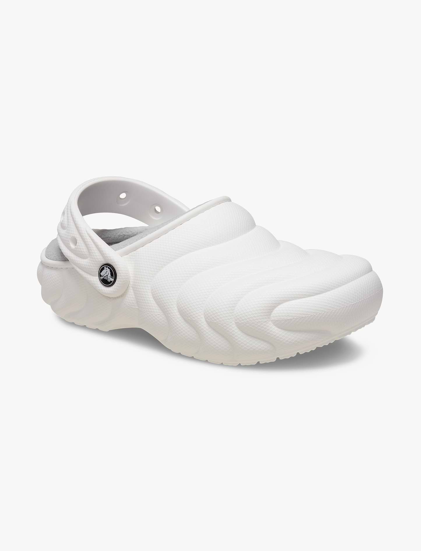 Crocs Classic Lined Overpuff Clog - כפכפים פרוותיים קרוקס