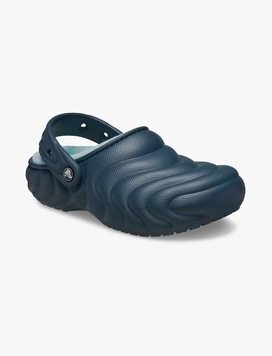 Crocs Classic Lined Overpuff Clog - כפכפים פרוותיים קרוקס