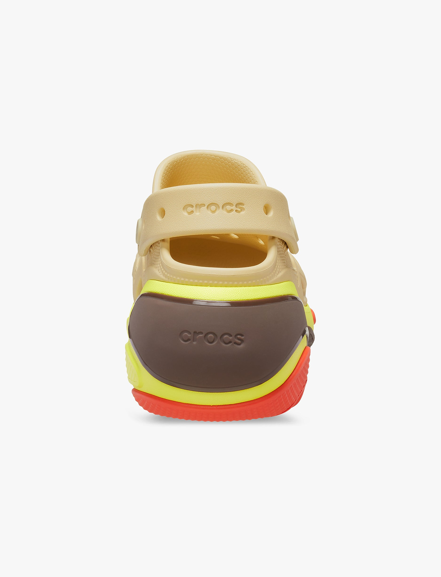 Crocs Bubble Crush Clog -   כפכפי פלטפורמה קלוג באבל קראש קרוקס לנשים