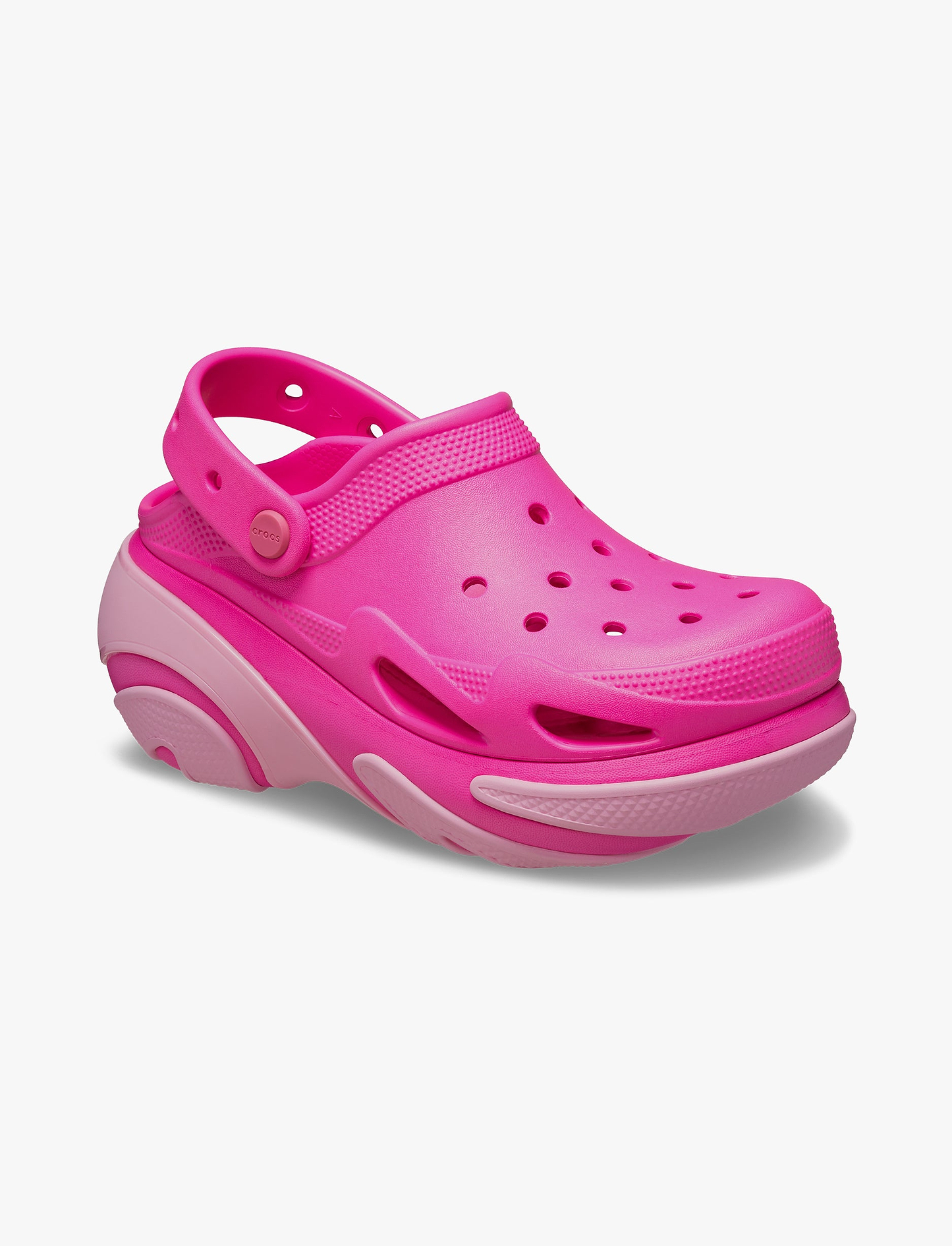 Crocs Bubble Crush Clog -   כפכפי פלטפורמה קלוג באבל קראש קרוקס לנשים