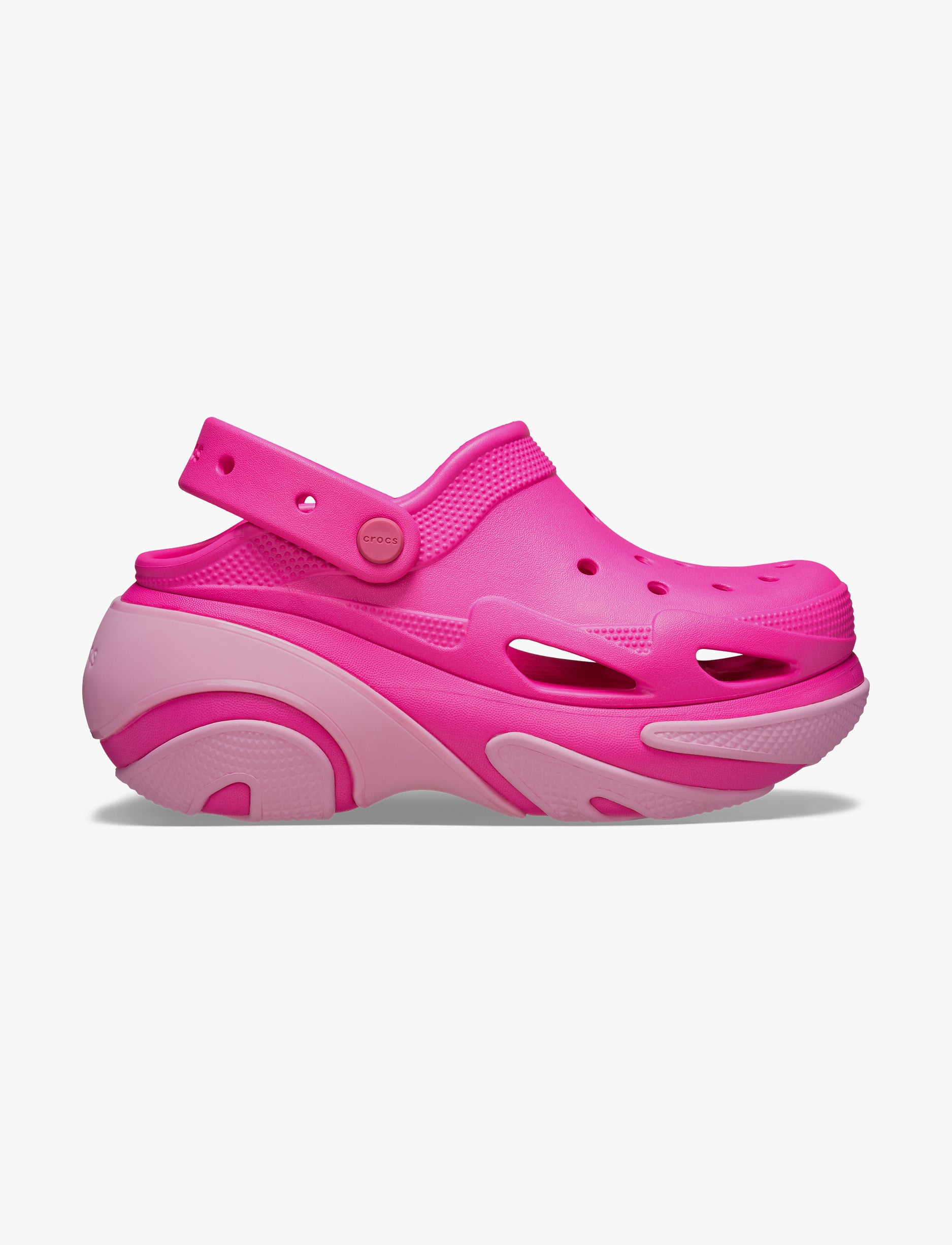 Crocs Bubble Crush Clog -   כפכפי פלטפורמה קלוג באבל קראש קרוקס לנשים