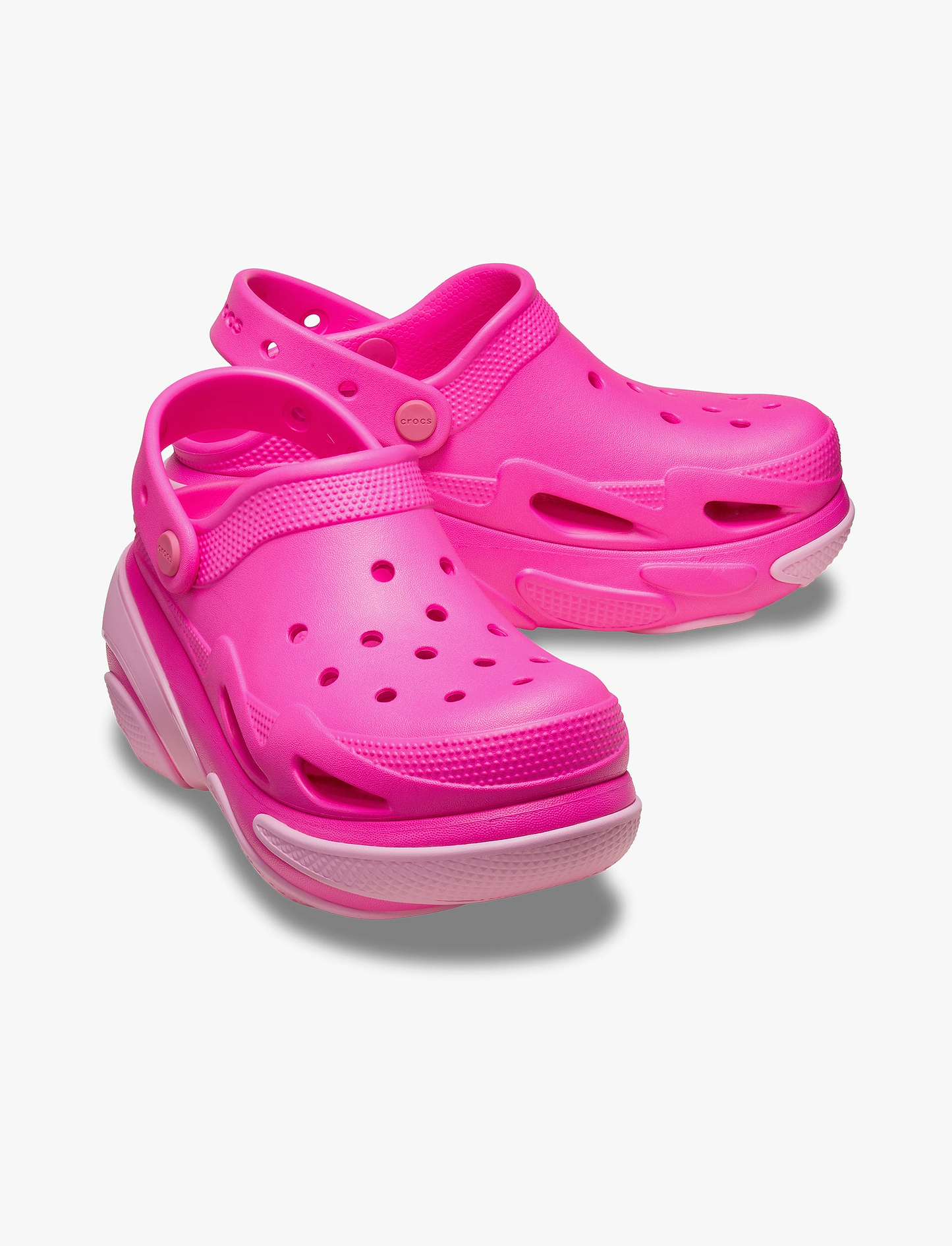 Crocs Bubble Crush Clog -   כפכפי פלטפורמה קלוג באבל קראש קרוקס לנשים