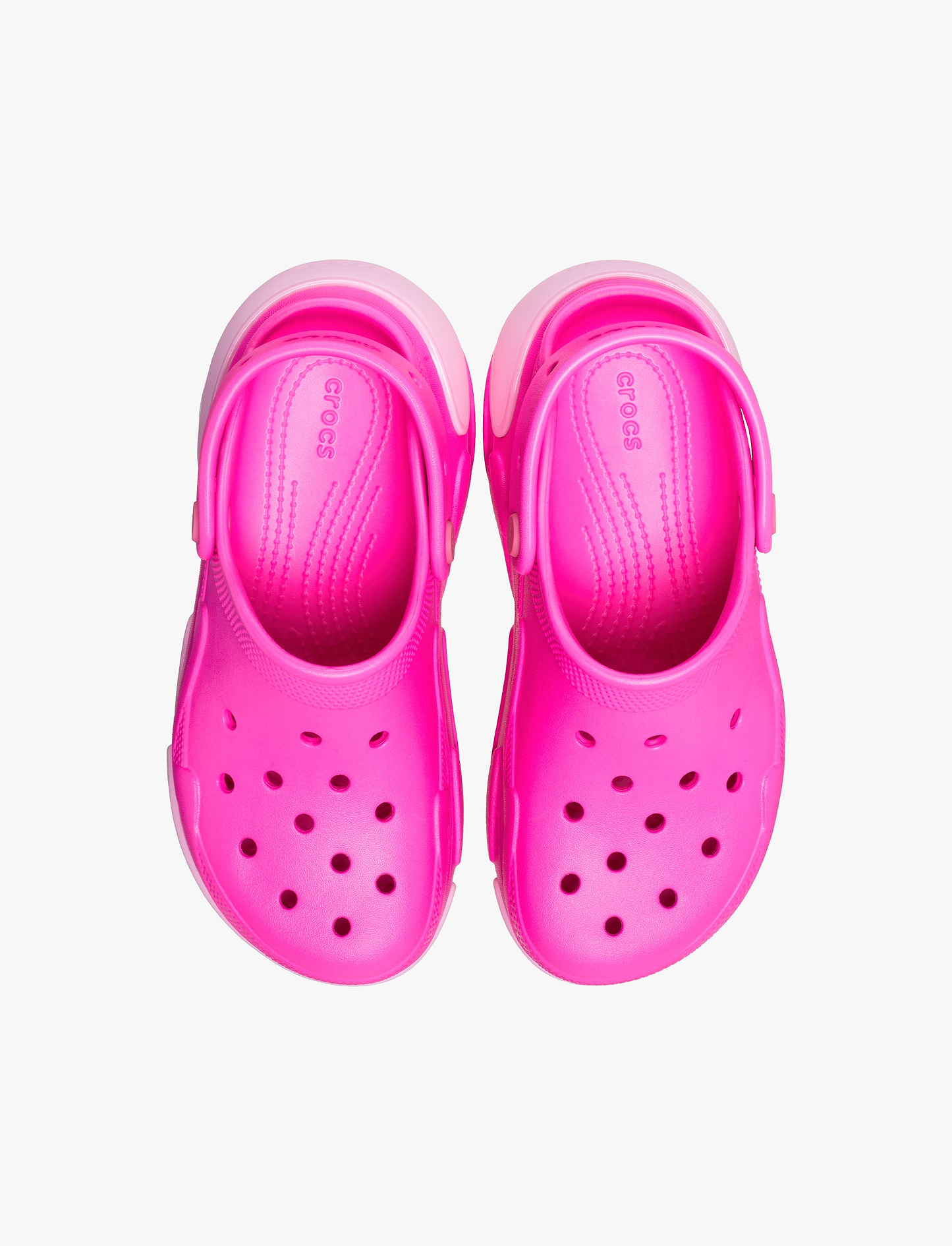 Crocs Bubble Crush Clog -   כפכפי פלטפורמה קלוג באבל קראש קרוקס לנשים