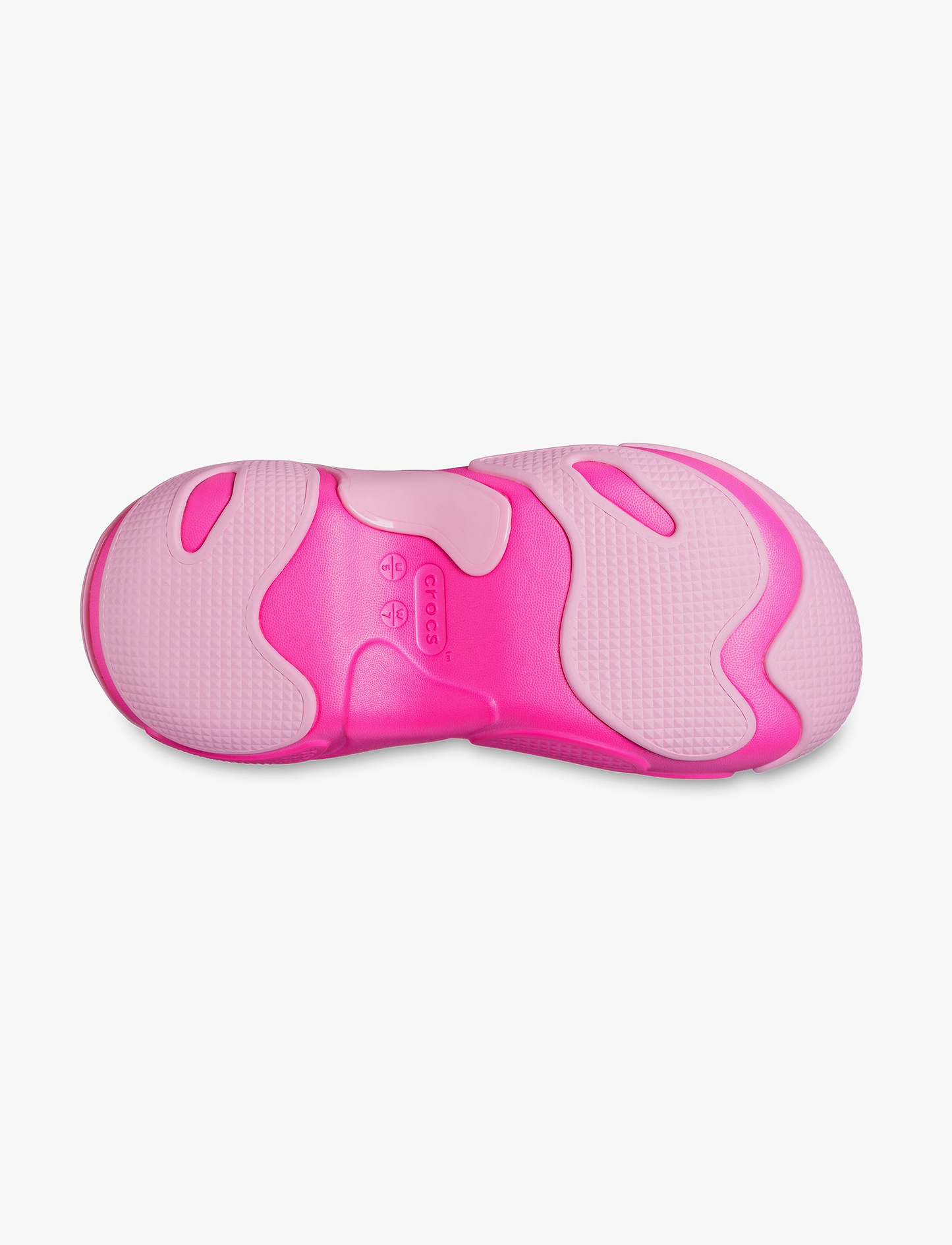 Crocs Bubble Crush Clog -   כפכפי פלטפורמה קלוג באבל קראש קרוקס לנשים