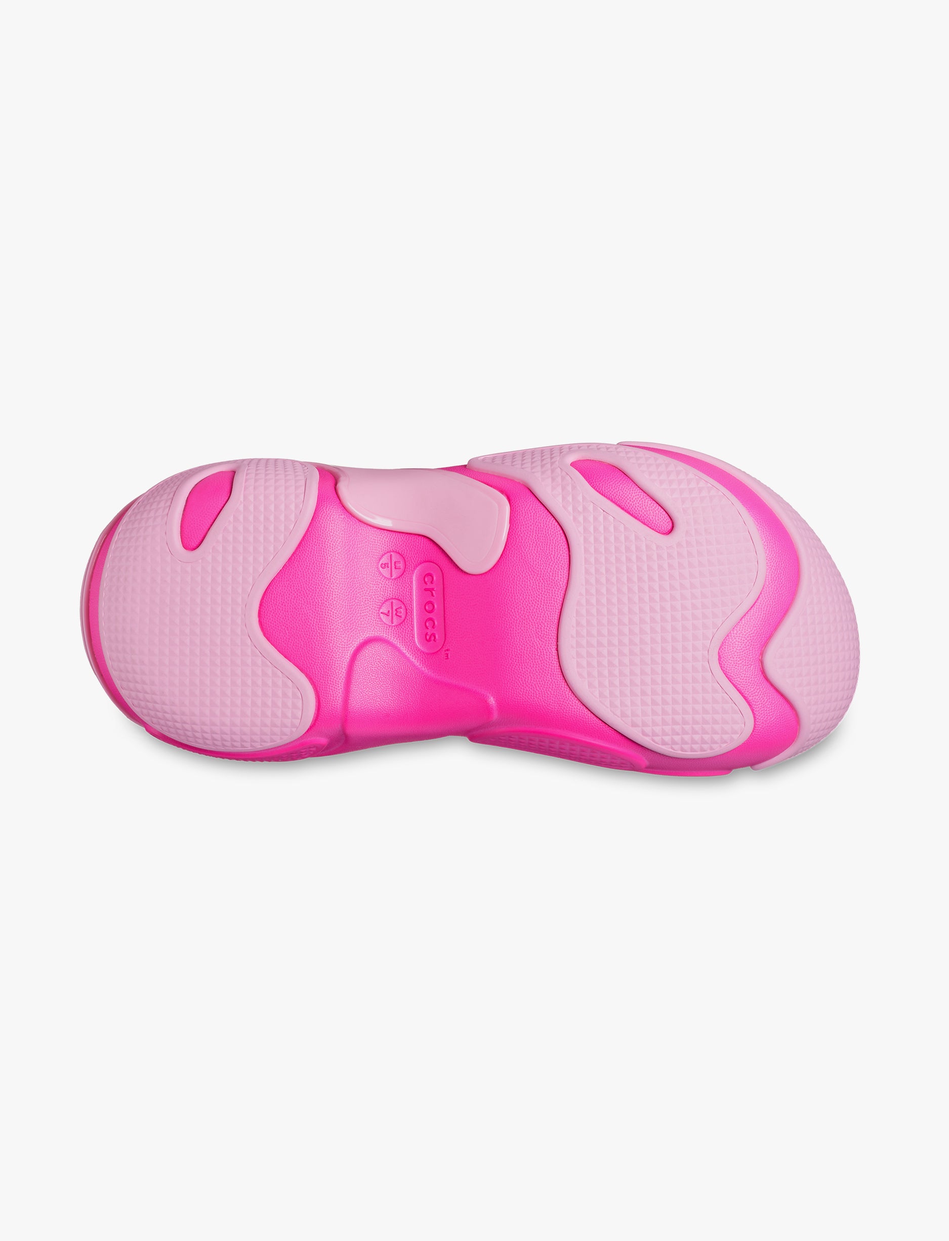 Crocs Bubble Crush Clog -   כפכפי פלטפורמה קלוג באבל קראש קרוקס לנשים