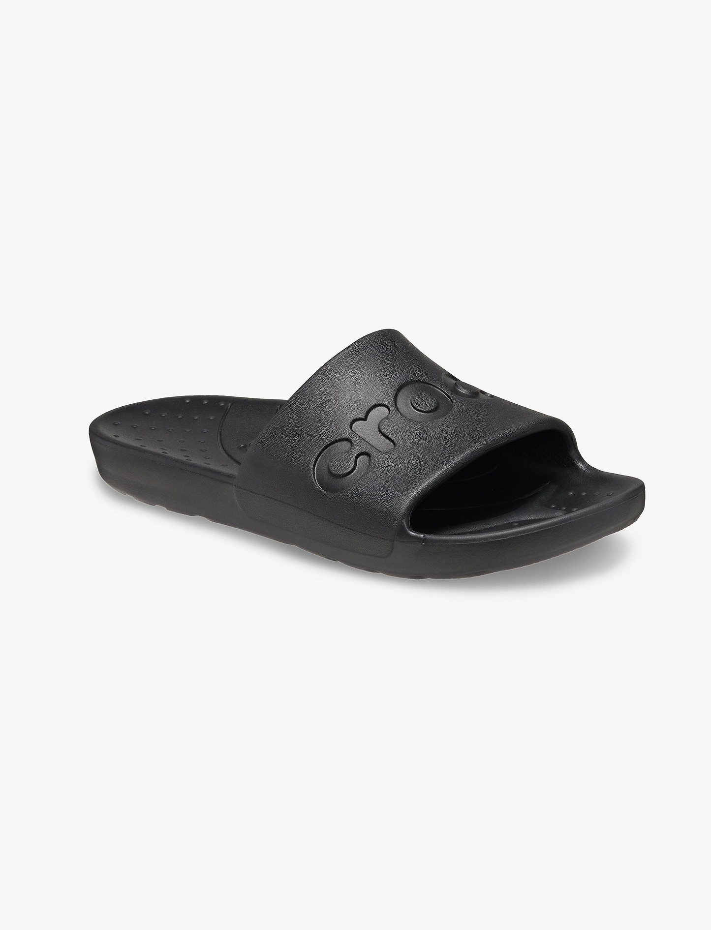 Crocs Slide -  כפכפי סלייד קרוקס בצבע שחור