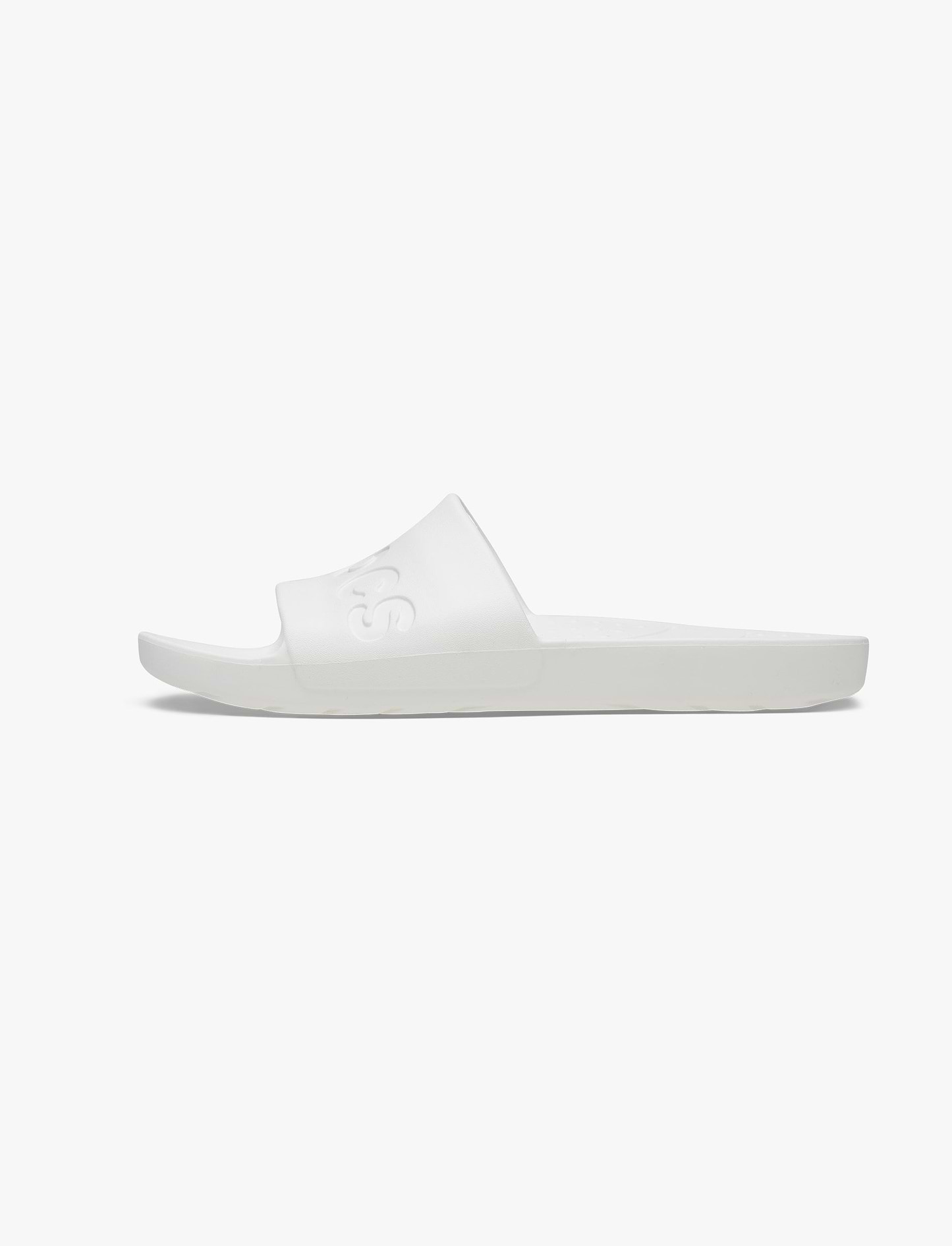 Crocs Slide - כפכפי סלייד קרוקס בצבע לבן