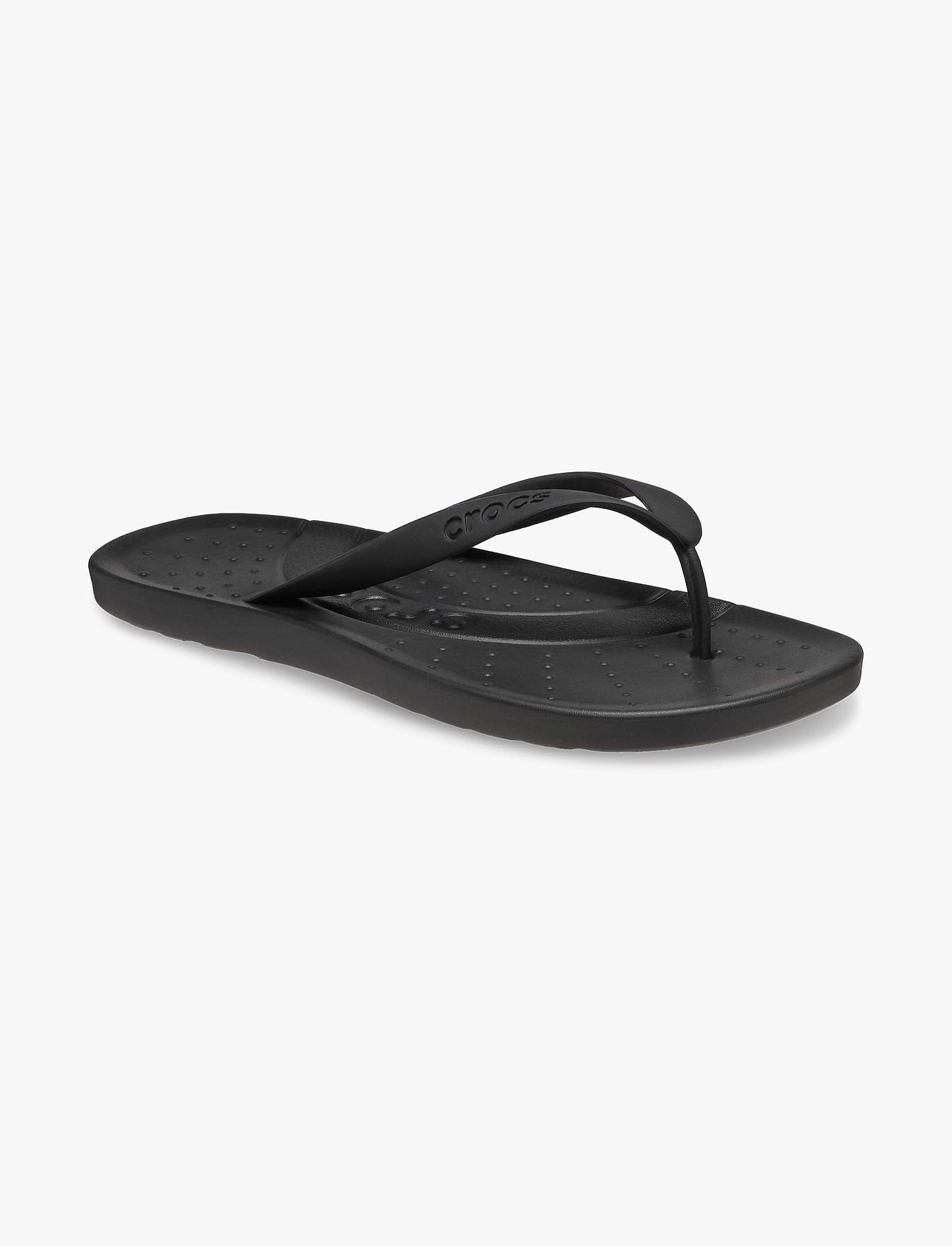Crocs Flip - כפכפי אצבע קרוקס בצבע שחור