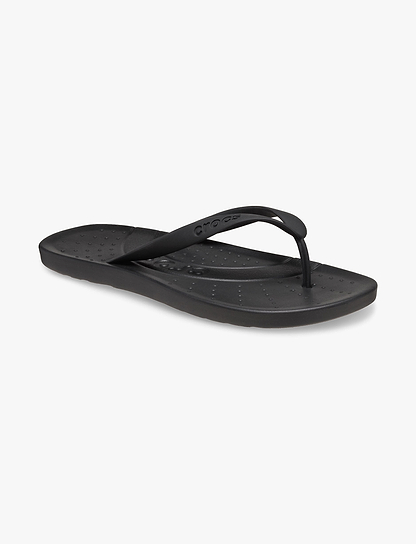 Crocs Flip - כפכפי אצבע קרוקס בצבע שחור