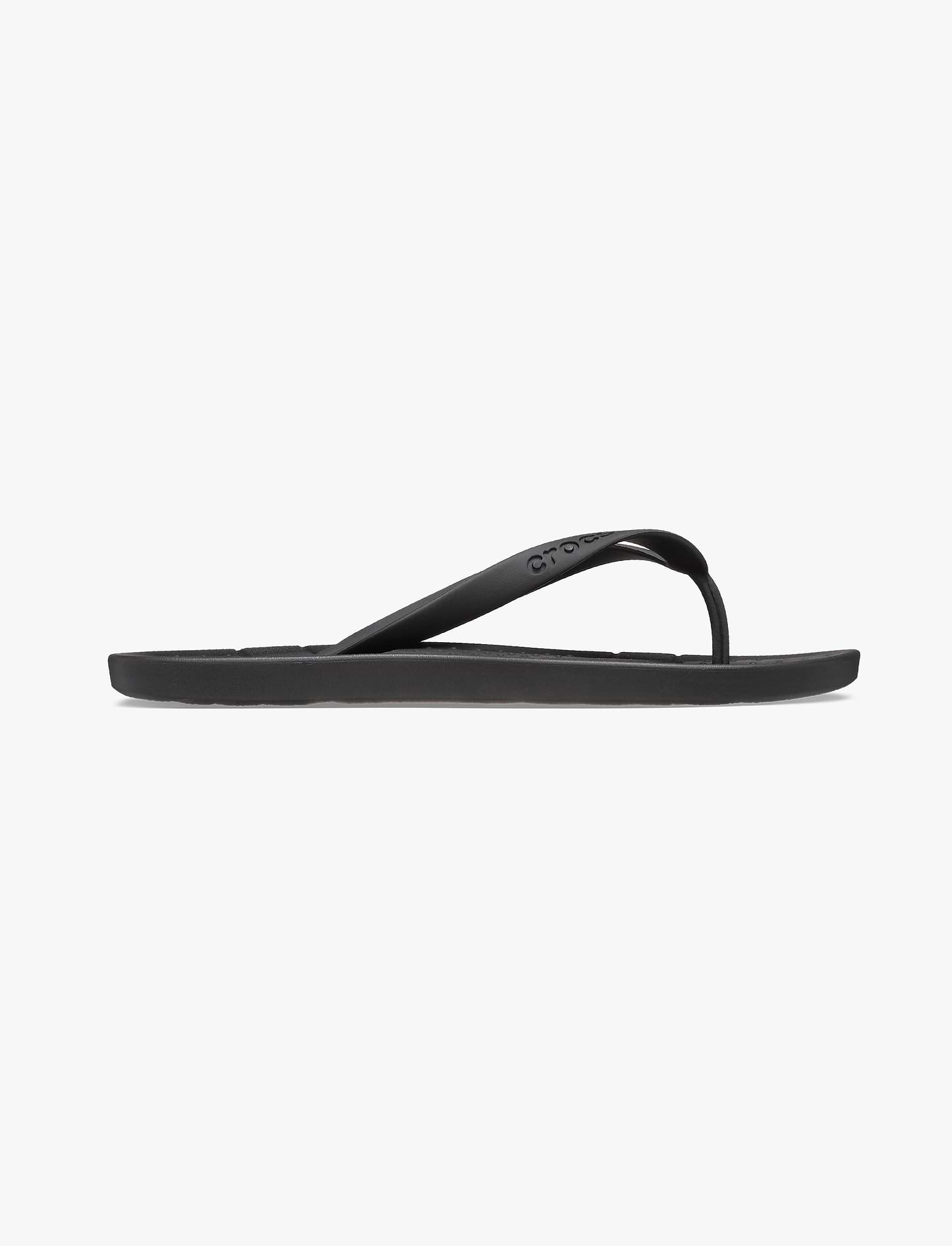 Crocs Flip - כפכפי אצבע קרוקס בצבע שחור