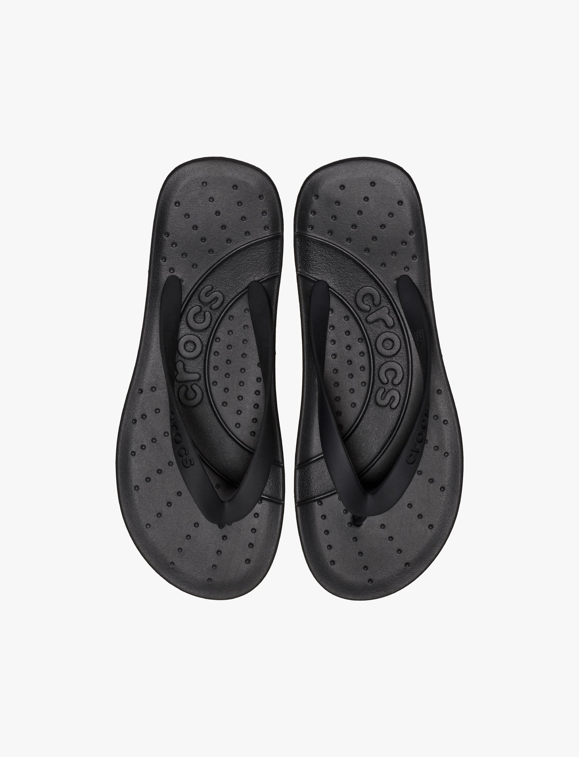 Crocs Flip - כפכפי אצבע קרוקס בצבע שחור