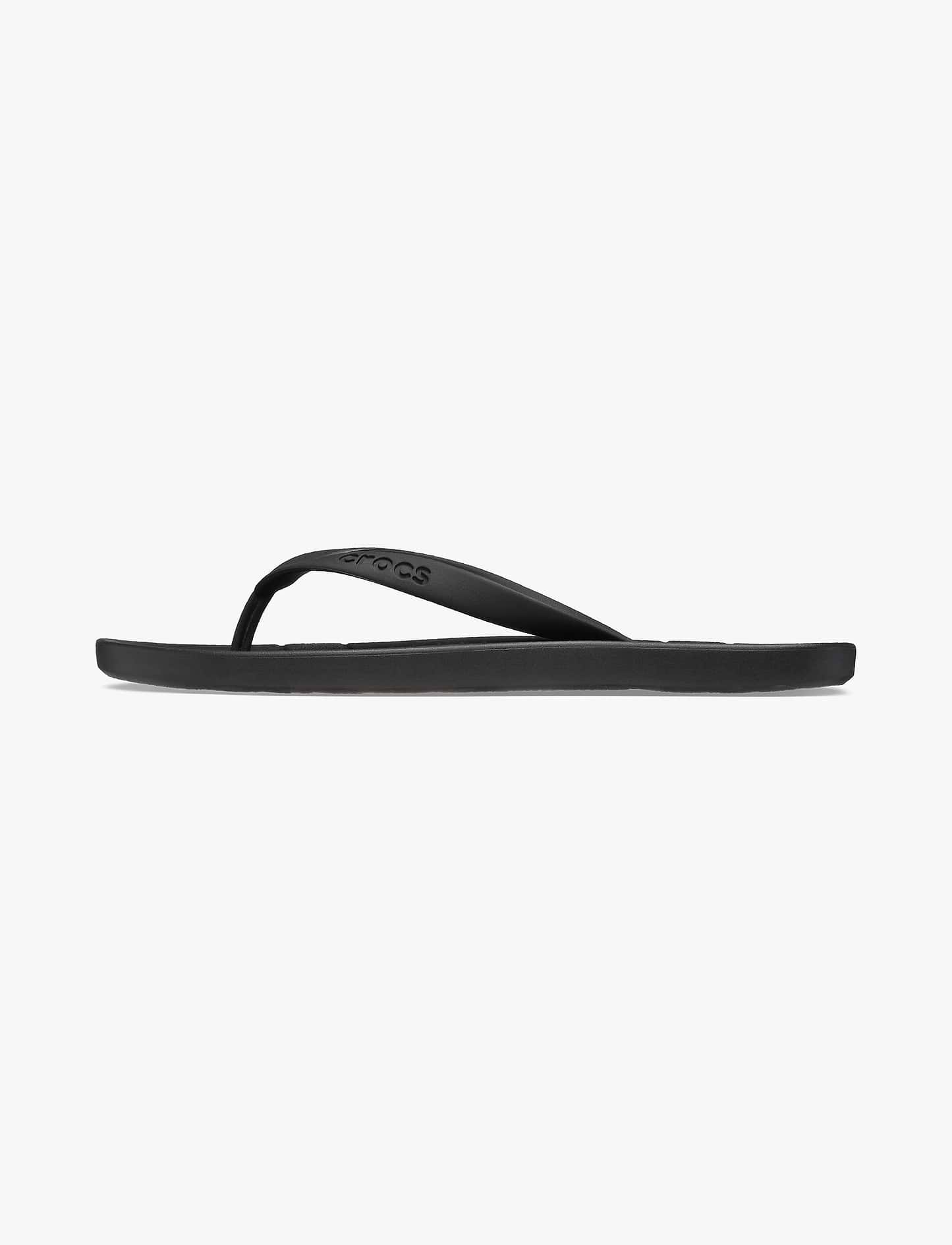 Crocs Flip - כפכפי אצבע קרוקס בצבע שחור