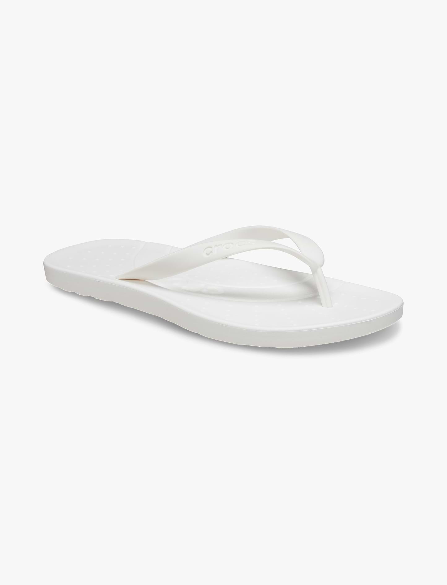 Crocs Flip - כפכפי אצבע קרוקס בצבע לבן