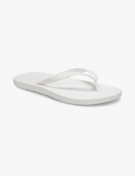 Crocs Flip - כפכפי אצבע קרוקס בצבע לבן
