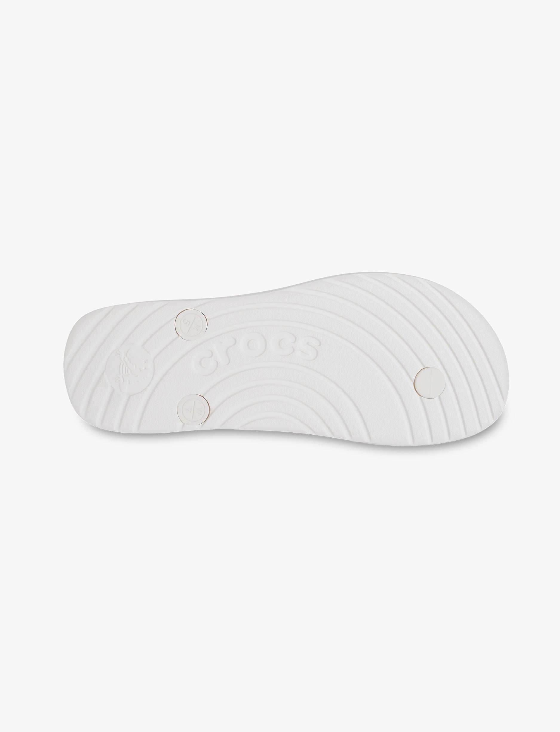 Crocs Flip - כפכפי אצבע קרוקס בצבע לבן