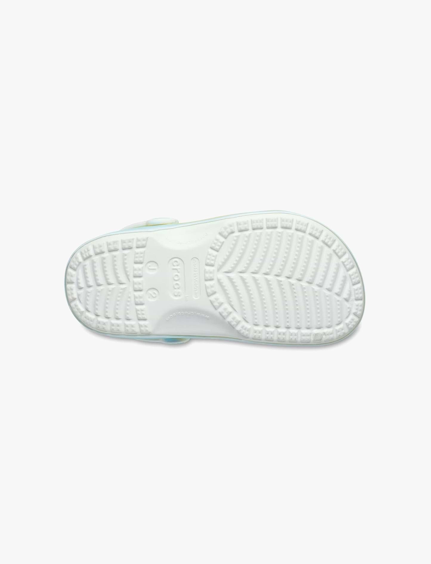 Crocs Animal Crossing Classic Clog K - כפכפי קרוקס קלוג חיות לילדים בצבע ירוק