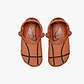 Crocs Classic Basketball Clog K - כפכפי קרוקס קלוג לילדים בצבע כתום גזר בהדפס כדור סל