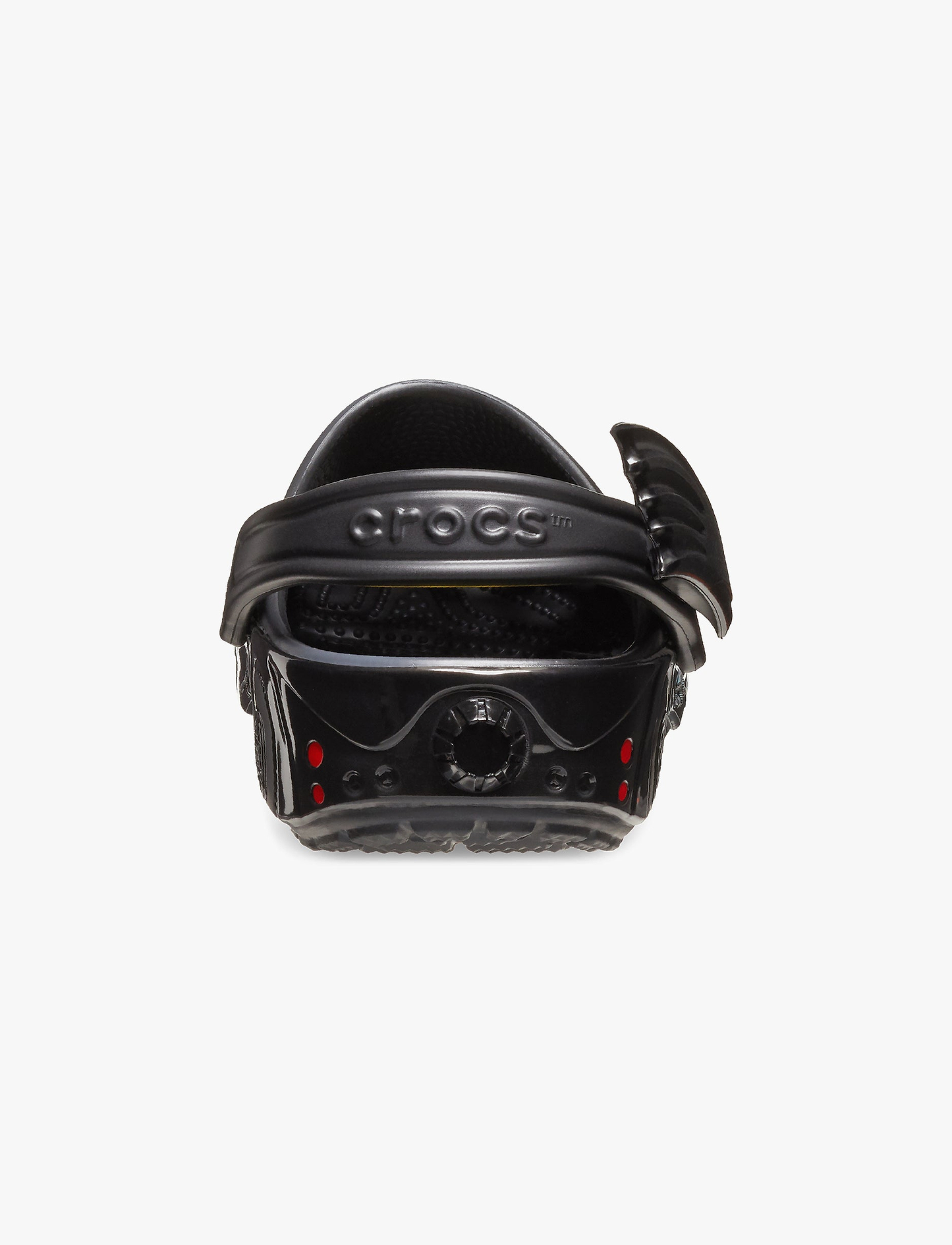 Crocs Batman Batmobile Classic Clog -  כפכפי קרוקס באטמן בעיטור כנפי עטלף בצבע שחור