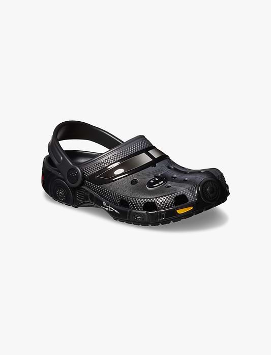 Crocs Batman Batmobile Classic Clog K -  כפכפי קרוקס באטמן ילדים בצבע שחור