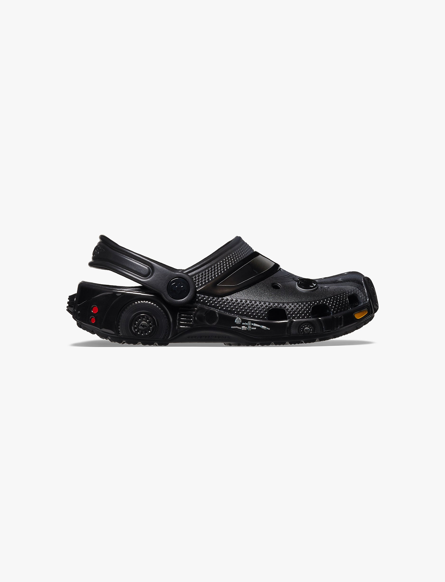 Crocs Batman Batmobile Classic Clog K -  כפכפי קרוקס באטמן ילדים בצבע שחור