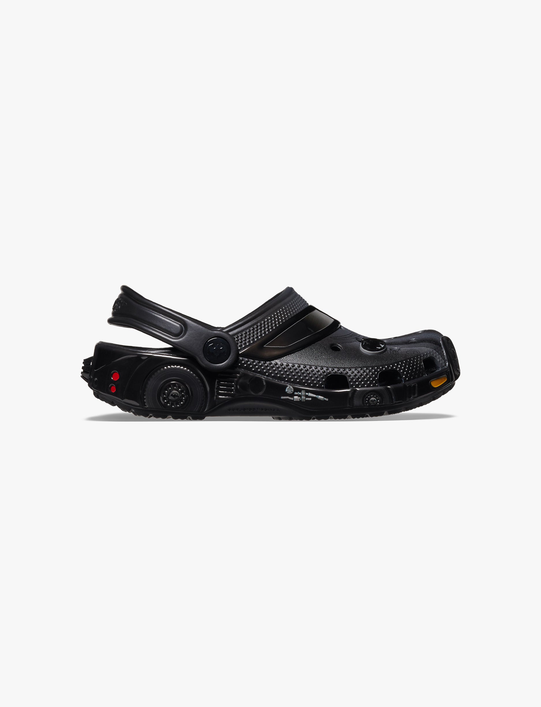Crocs Batman Batmobile Classic Clog K -  כפכפי קרוקס באטמן ילדים בצבע שחור