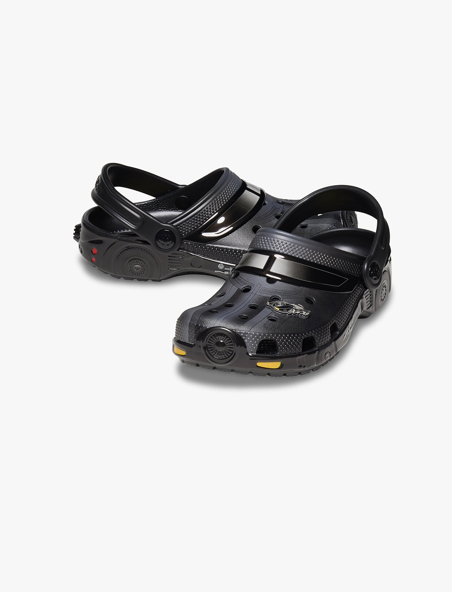 Crocs Batman Batmobile Classic Clog K -  כפכפי קרוקס באטמן ילדים בצבע שחור