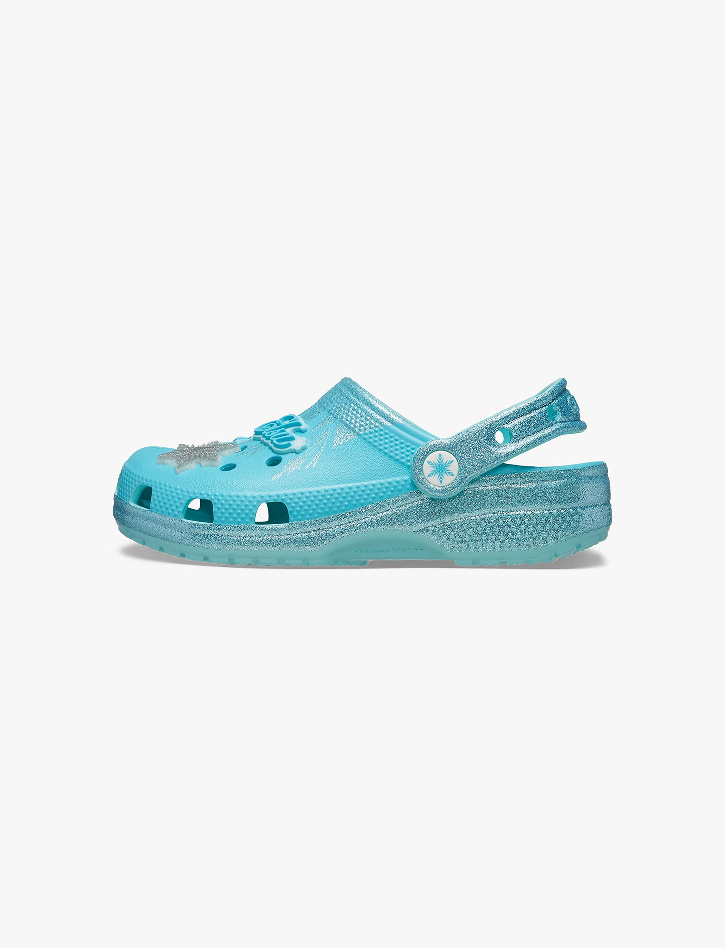 Crocs Elsa Classic Clog T - כפכפי קרוקס קלוג פרוזן אלזה לילדים בצבע כחול מידות קטנות