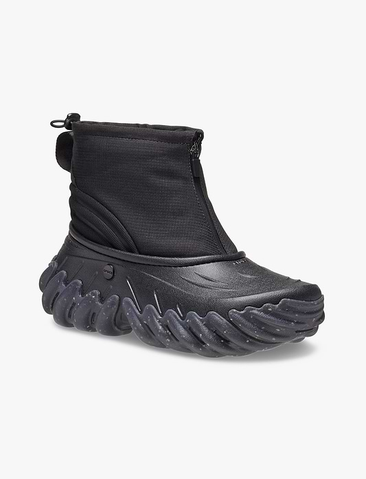 Crocs Echo Boot Z Shield - מגפי קרוקס אקו  בצבע שחור