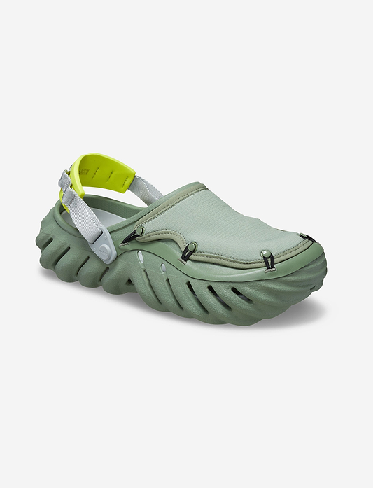 Crocs Echo Ripstop Clo - כפכפי קרוקס אקו בצבע ירוק