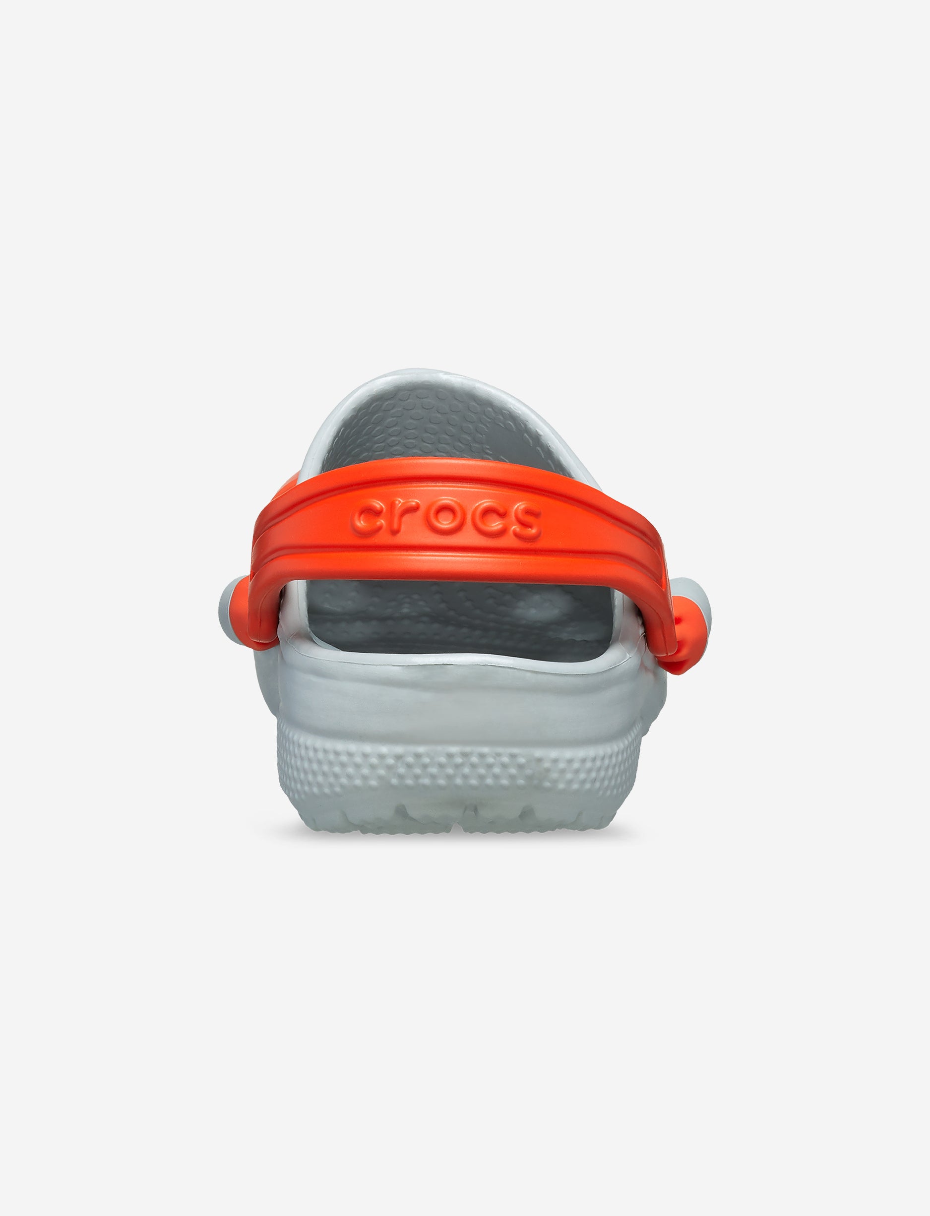 Crocs Classic Rocket Ship Clog T - כפכפי קרוקס קלוג לילדים בצבע אפור בעיצוב חללית