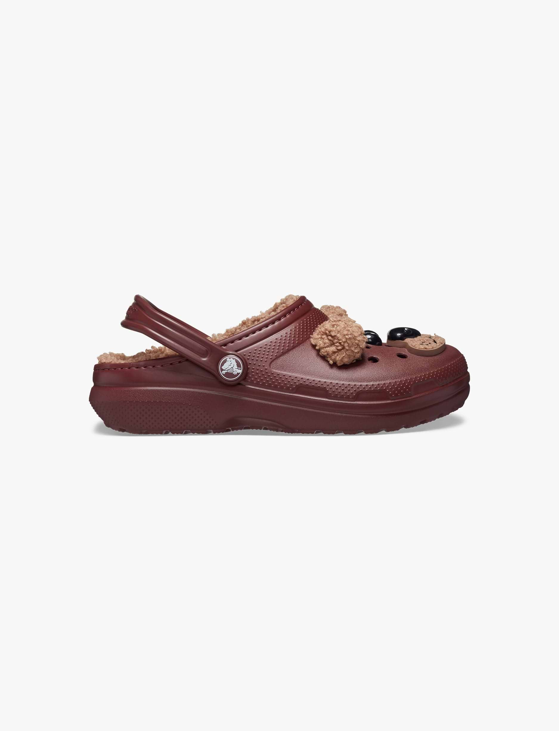 Crocs Classic Lined I AM Brown Bear Clog K - כפכפי קלוג קרוקס בעיצוב דוב לילדים בצבע חום