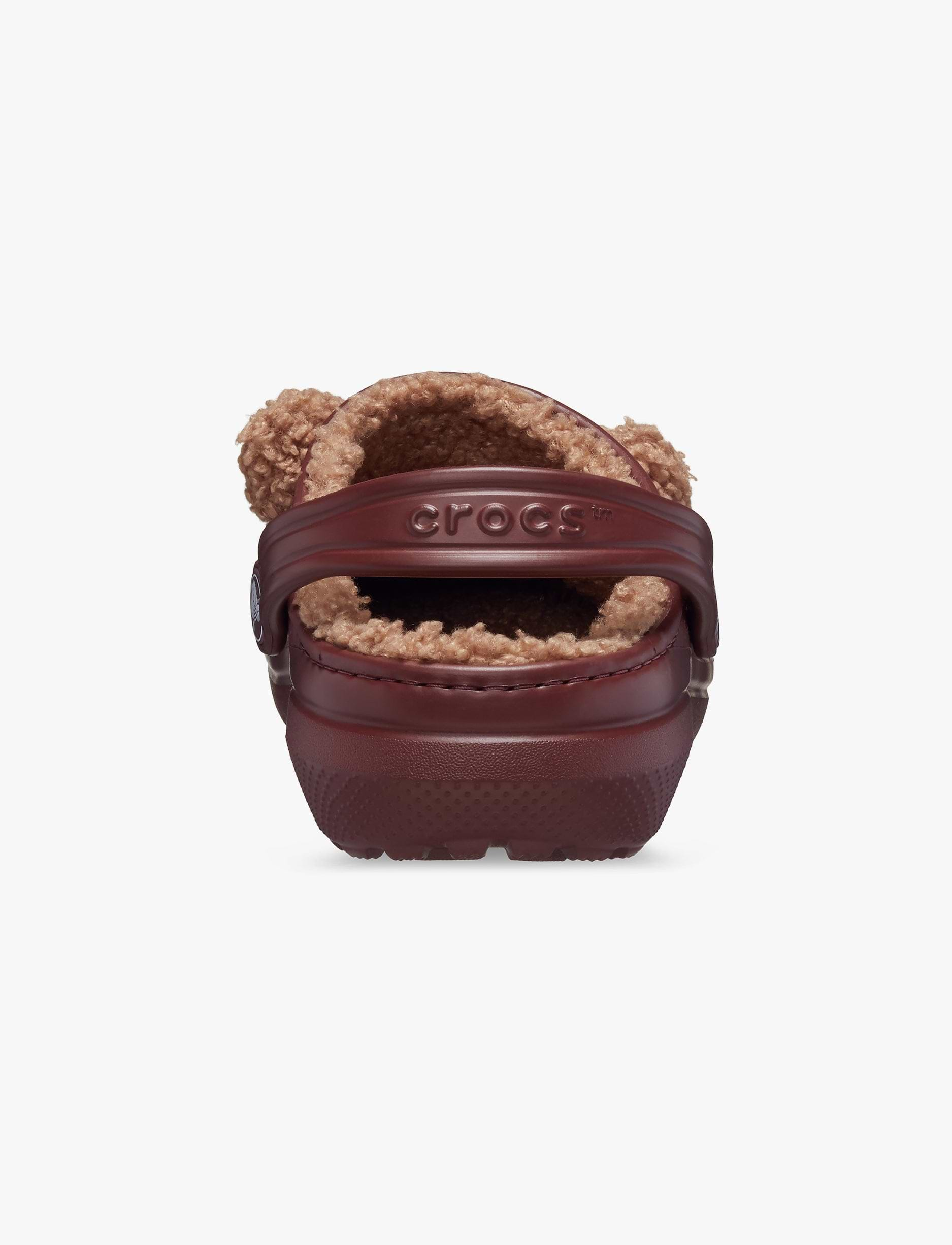 Crocs Classic Lined I AM Brown Bear Clog K - כפכפי קלוג קרוקס בעיצוב דוב לילדים בצבע חום