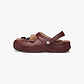 Crocs Classic Lined I AM Brown Bear Clog K - כפכפי קלוג קרוקס בעיצוב דוב לילדים בצבע חום