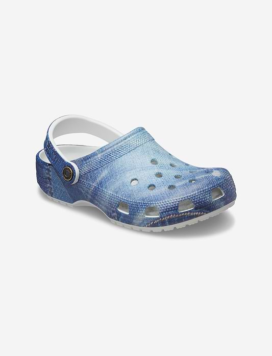 Crocs Classic Denim Clog - כפכפי קלוג קרוקס