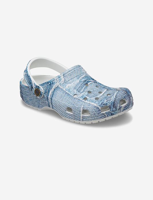 Crocs Classic Denim Clog - כפכפי קלוג קרוקס