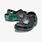 Crocs Harry Potter Slytherin Classic Clog  - כפכפי קרוקס קלוג הארי פוטר סלית'רין בצבע שחור/ירוק