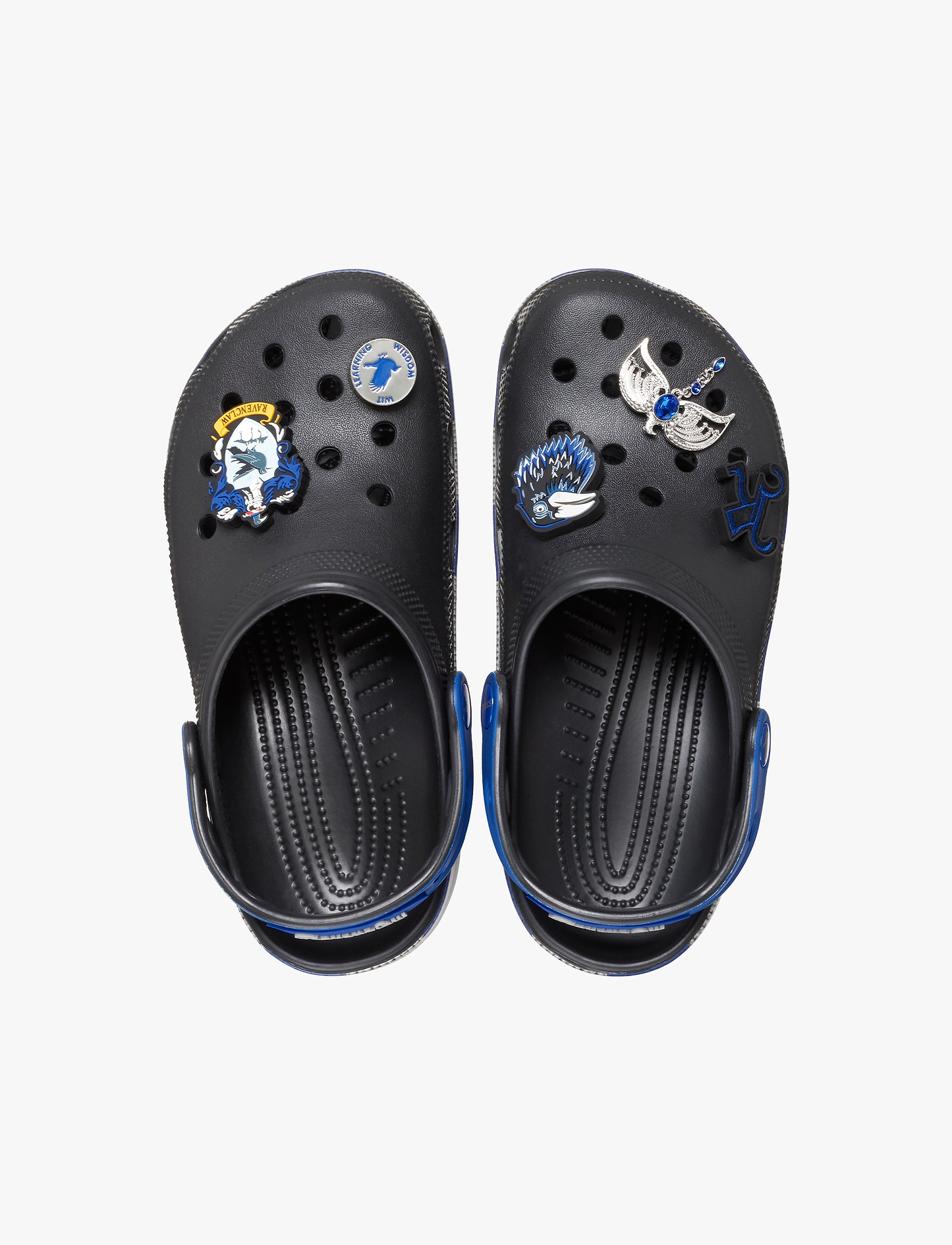 Crocs Harry Potter Ravenclaw Classic Clog  - כפכפי קרוקס קלוג הארי פוטר רייבנקלו בצבע שחור/כחול