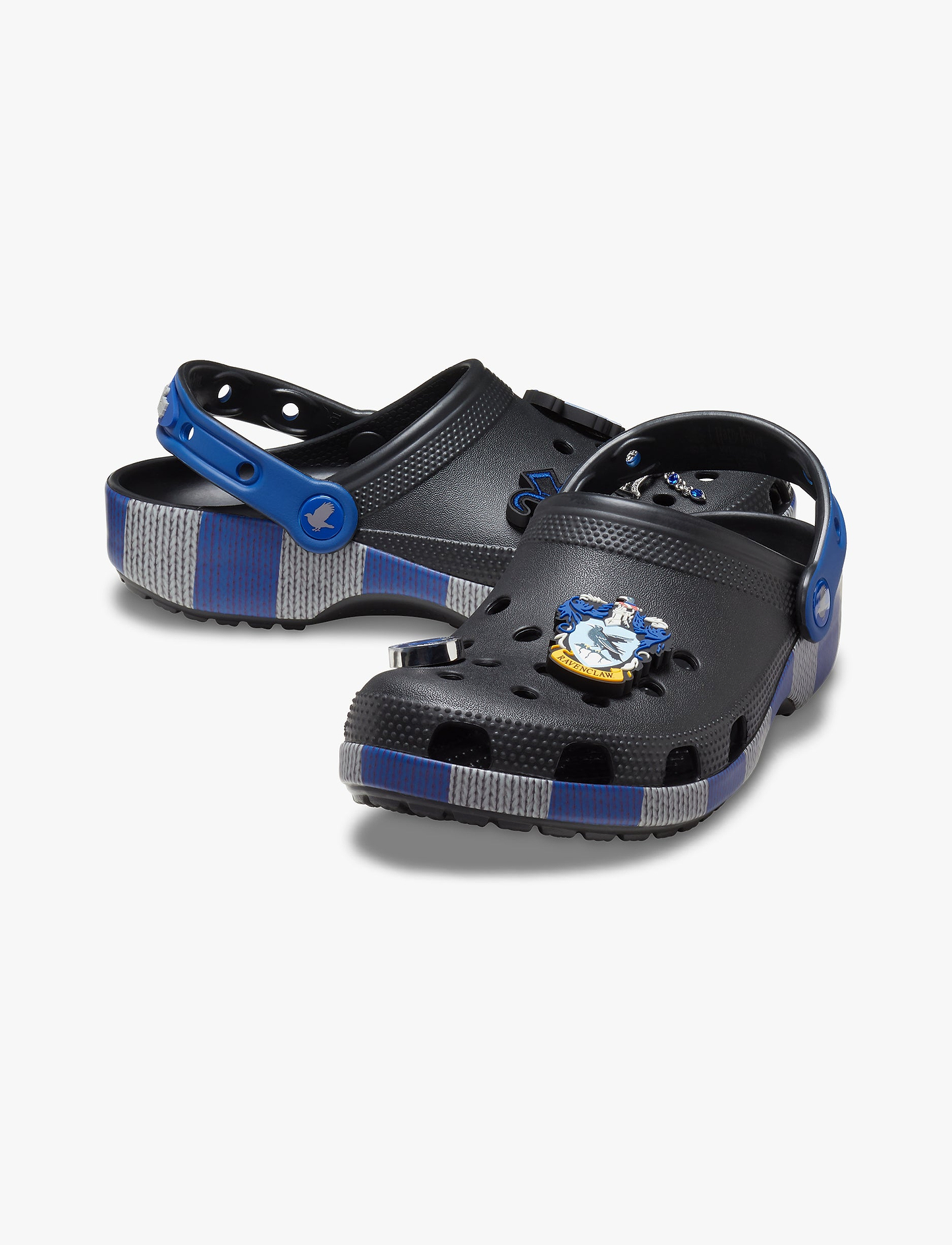 Crocs Harry Potter Ravenclaw Classic Clog  - כפכפי קרוקס קלוג הארי פוטר רייבנקלו בצבע שחור/כחול