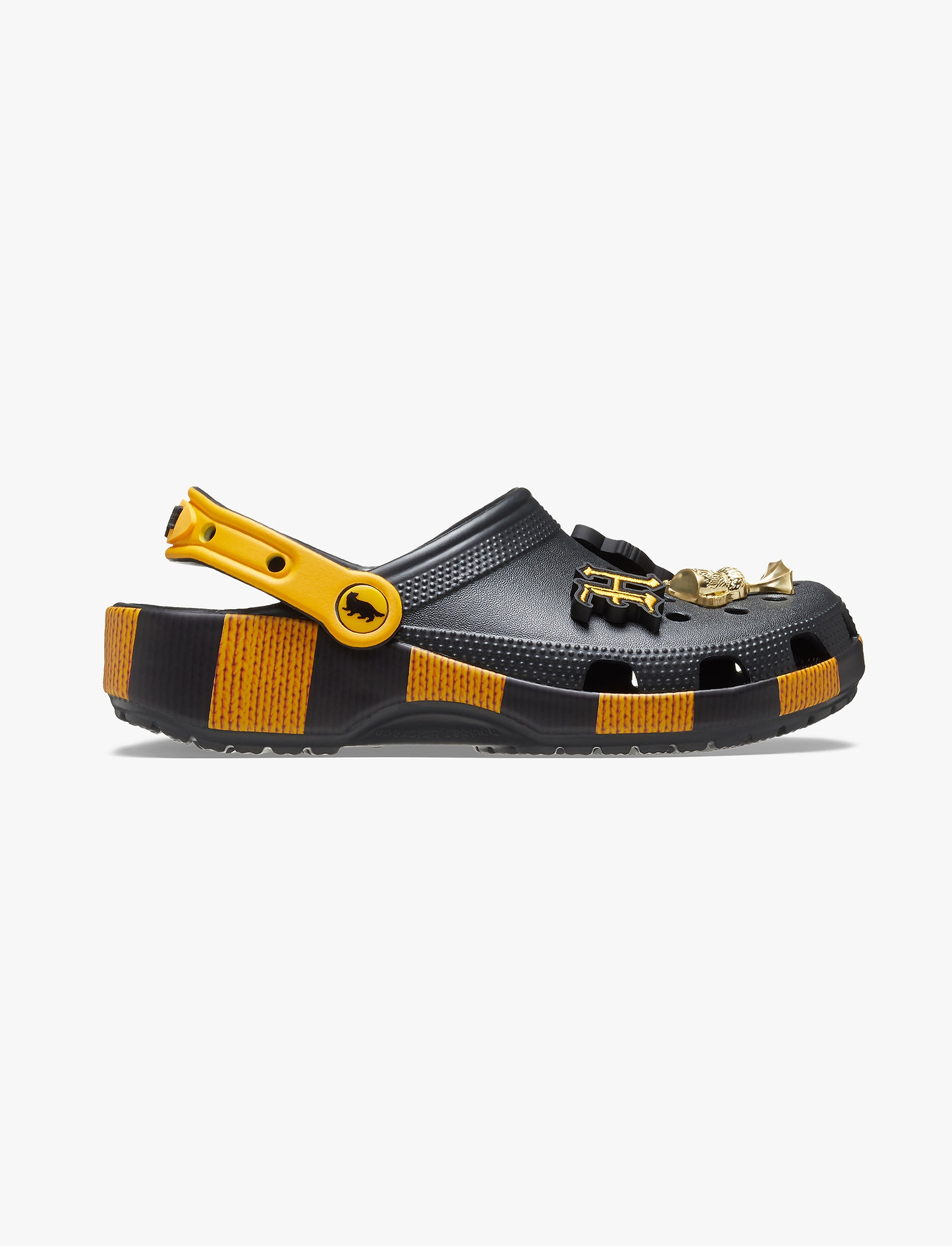 Crocs Harry Potter Hufflepuff Classic Clog  - כפכפי קרוקס קלוג הארי פוטר בצבע שחור/צהוב