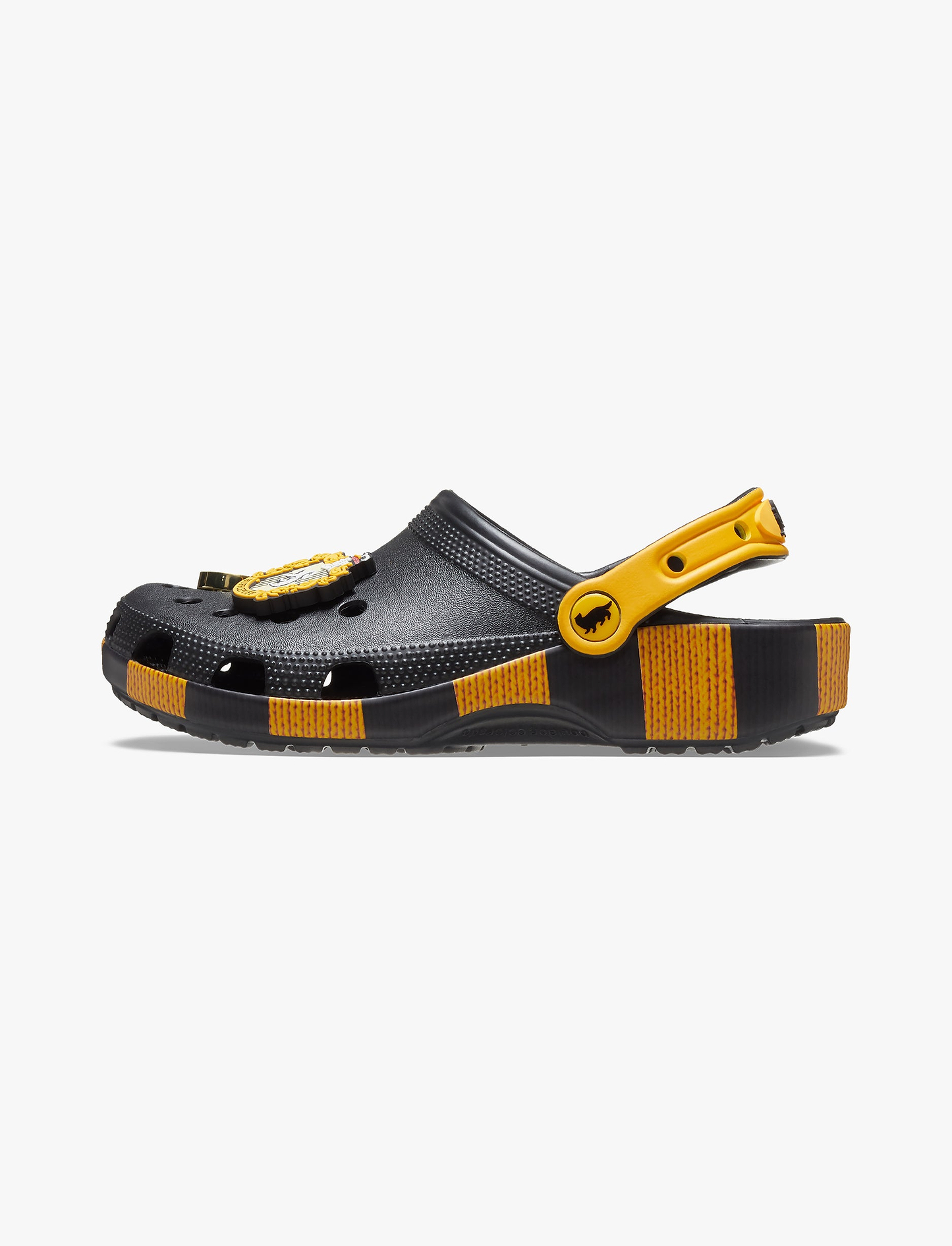 Crocs Harry Potter Hufflepuff Classic Clog  - כפכפי קרוקס קלוג הארי פוטר בצבע שחור/צהוב