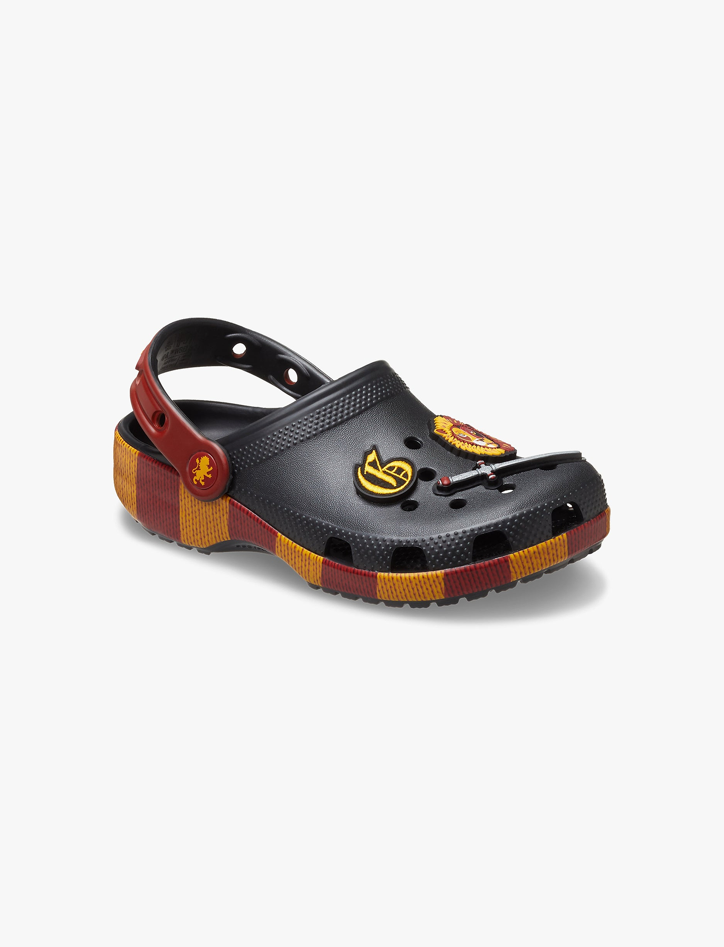 Crocs Harry Potter Gryffindor Classic Clog K  - כפכפי קרוקס קלוג הארי פוטר גריפינדור לילדים בצבע שחור/בורדו