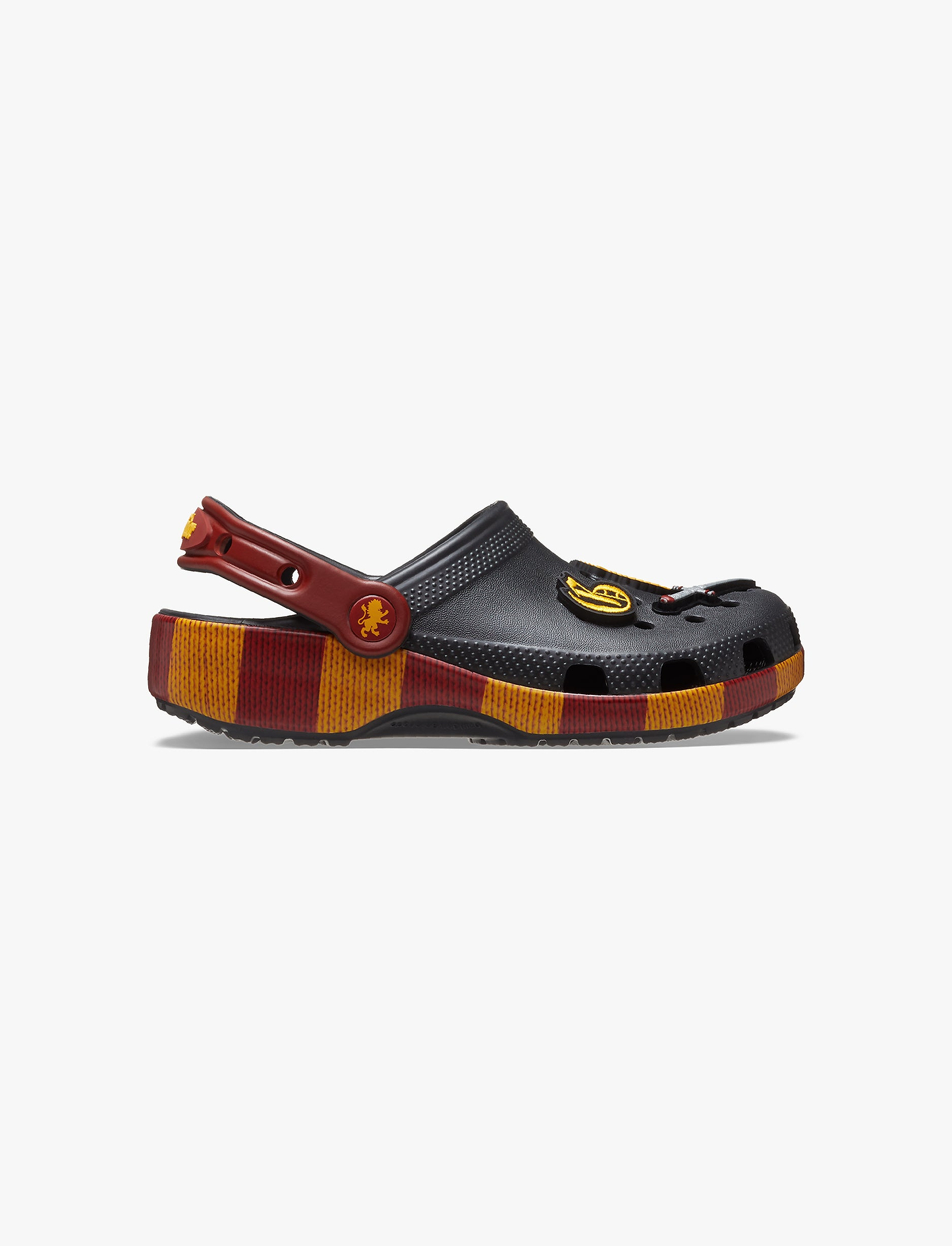 Crocs Harry Potter Gryffindor Classic Clog K  - כפכפי קרוקס קלוג הארי פוטר גריפינדור לילדים בצבע שחור/בורדו