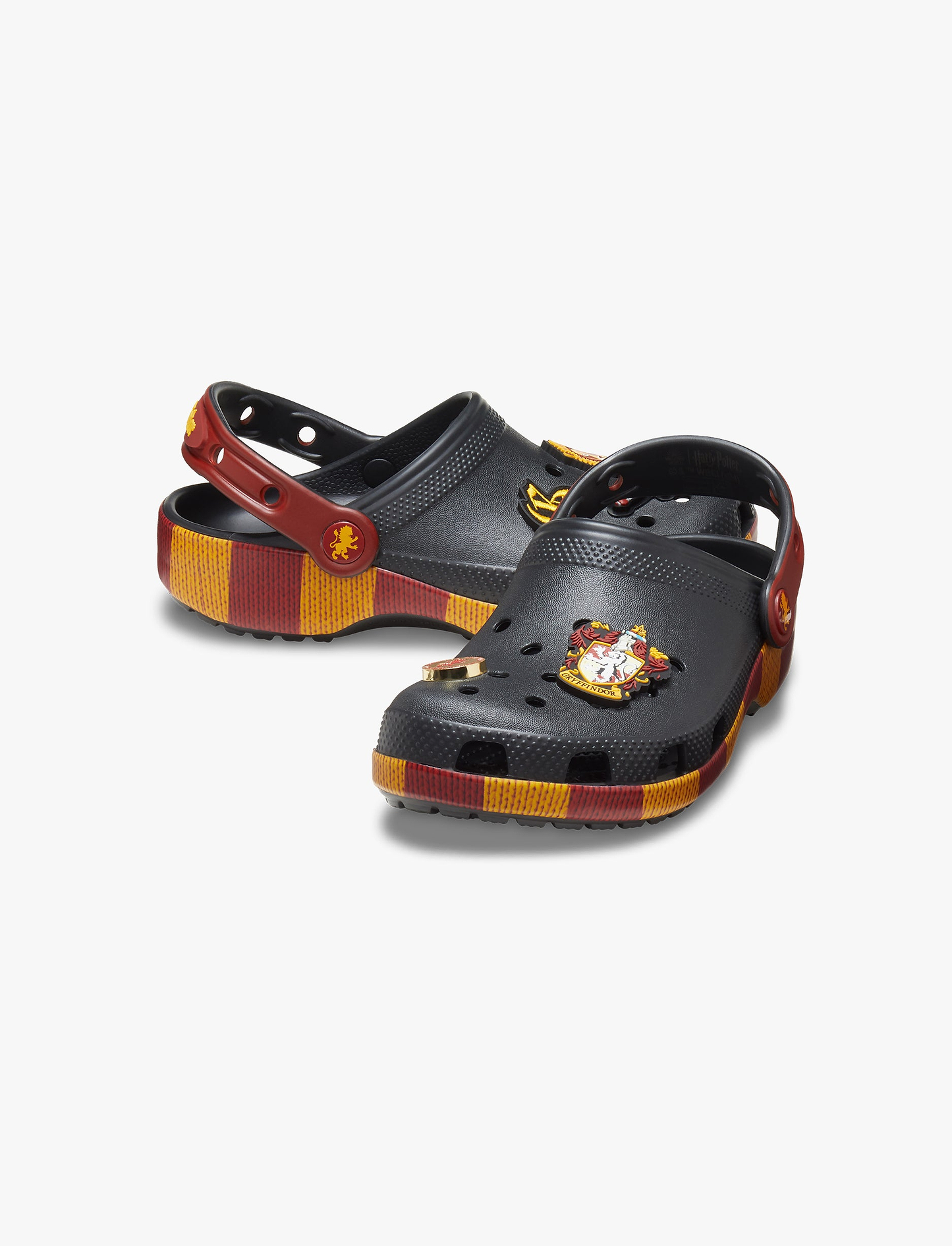 Crocs Harry Potter Gryffindor Classic Clog K  - כפכפי קרוקס קלוג הארי פוטר גריפינדור לילדים בצבע שחור/בורדו