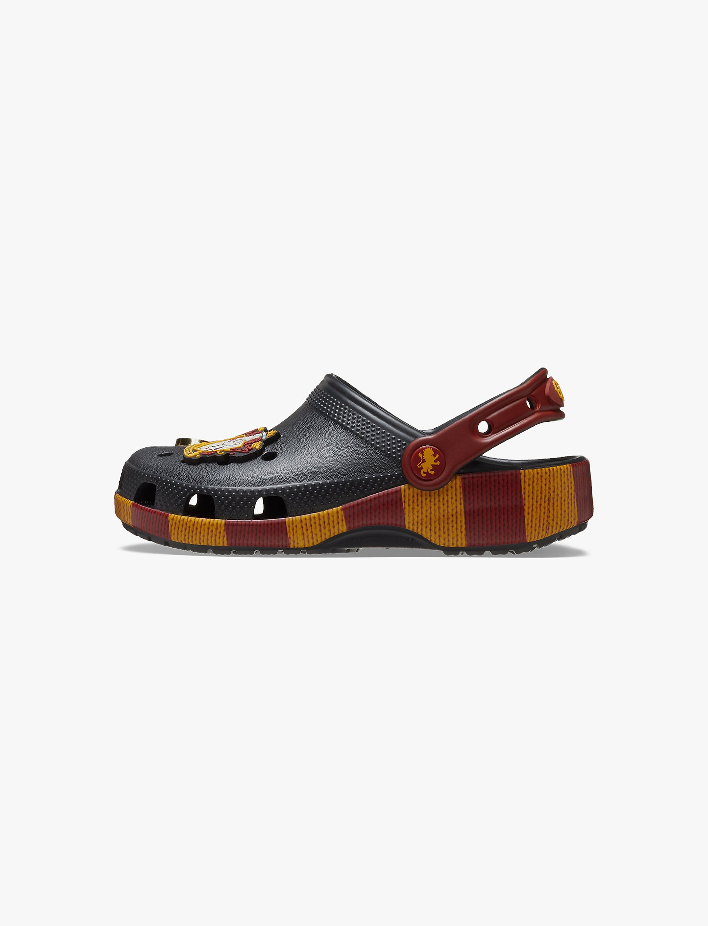 Crocs Harry Potter Gryffindor Classic Clog K  - כפכפי קרוקס קלוג הארי פוטר גריפינדור לילדים בצבע שחור/בורדו