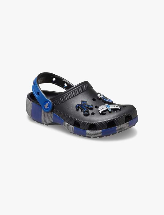 Crocs Harry Potter Ravenclaw Classic Clog K  - כפכפי קרוקס קלוג הארי פוטר לילדים בצבע שחור/כחול