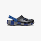 Crocs Harry Potter Ravenclaw Classic Clog K  - כפכפי קרוקס קלוג הארי פוטר לילדים בצבע שחור/כחול