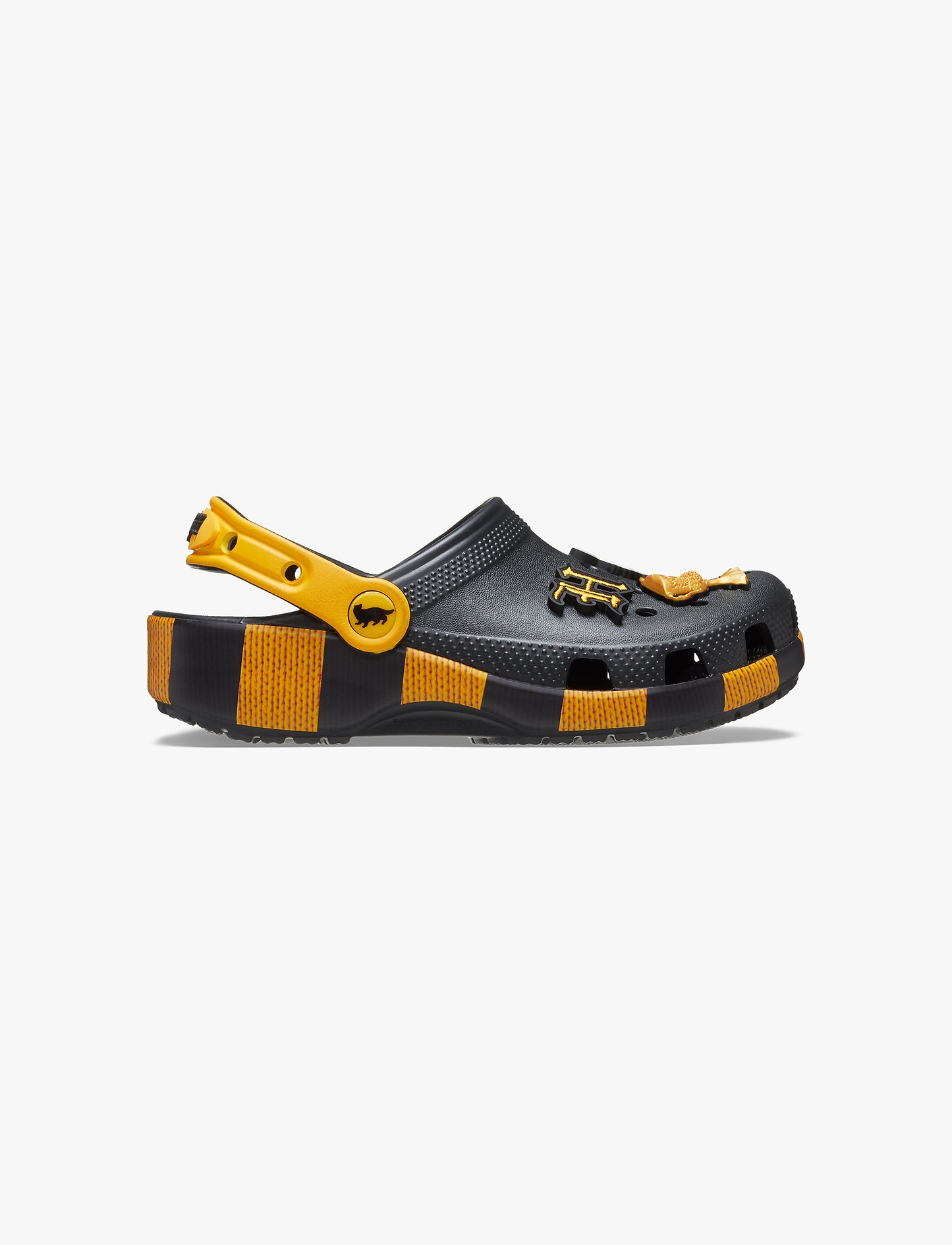 Crocs Harry Potter Hufflepuff Classic Clog K  - כפכפי קרוקס קלוג הארי פוטר לילדים בצבע שחור/צהוב