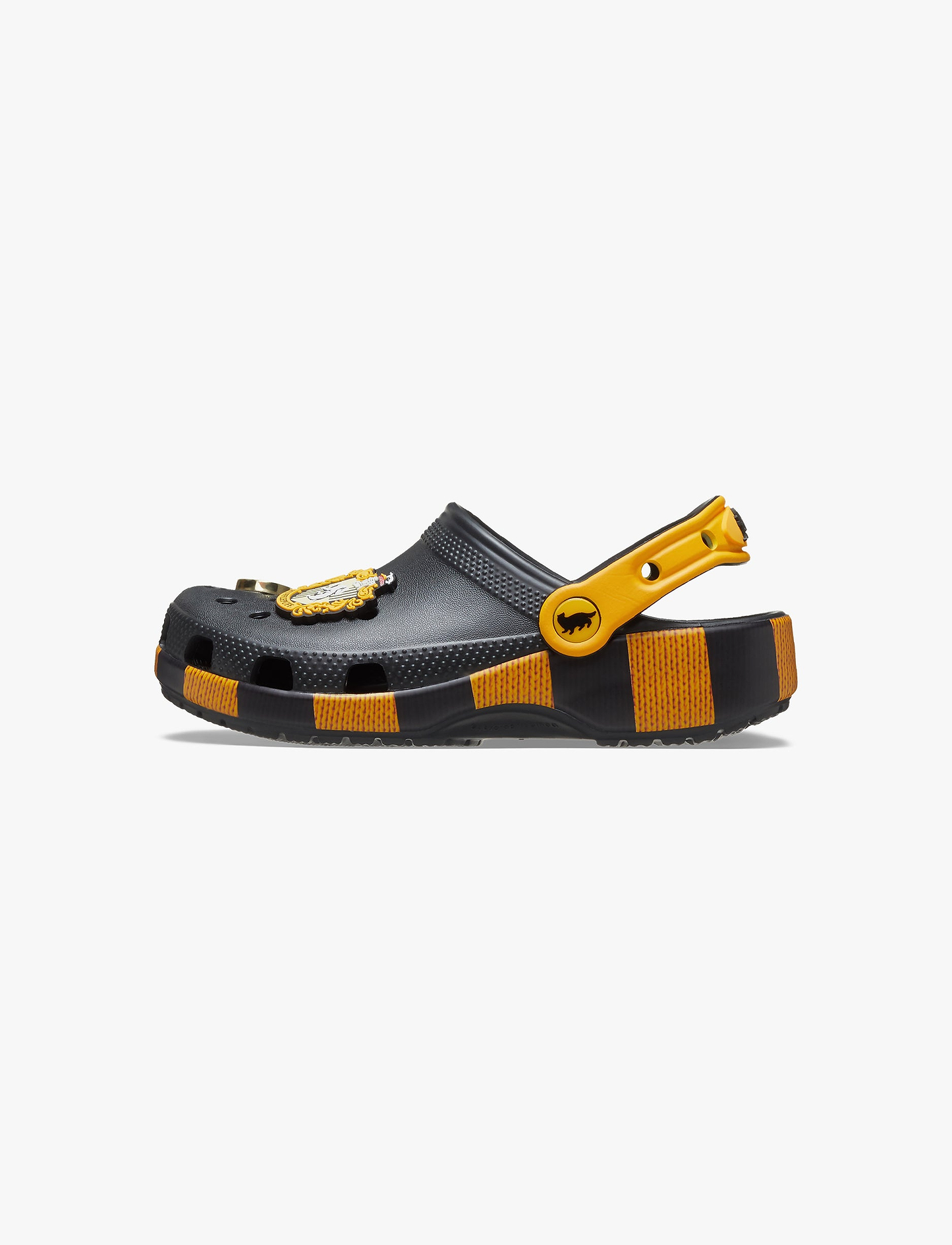 Crocs Harry Potter Hufflepuff Classic Clog K  - כפכפי קרוקס קלוג הארי פוטר לילדים בצבע שחור/צהוב