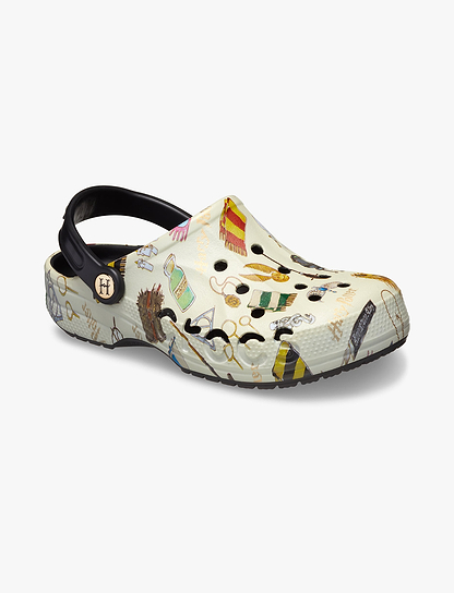 Crocs Harry Potter Baya Clog  -- כפכפי קרוקס קלוג הארי פוטר בצבע קרם